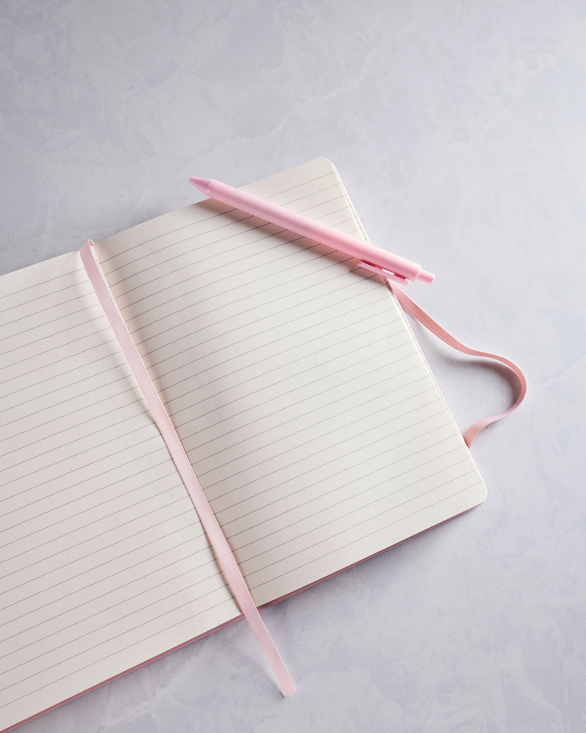 Pink  - People I Beat at Mahjong Journal - Toss Designs - Printfresh