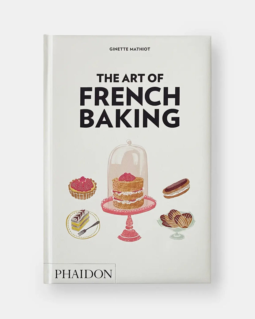 Phaidon - The Art of French Baking - White - Printfresh