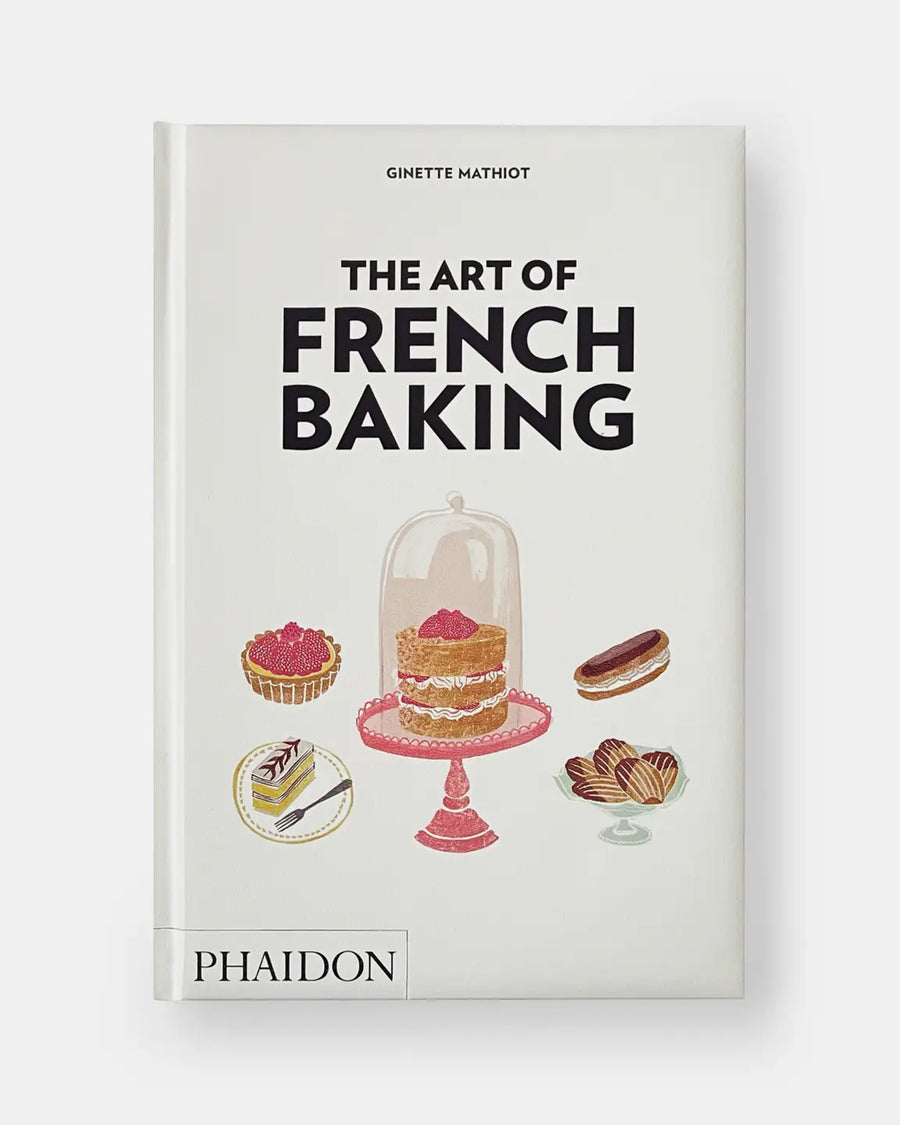 Phaidon - The Art of French Baking - White - Printfresh