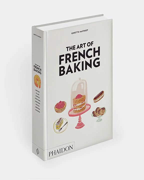 Phaidon - The Art of French Baking - White - Printfresh