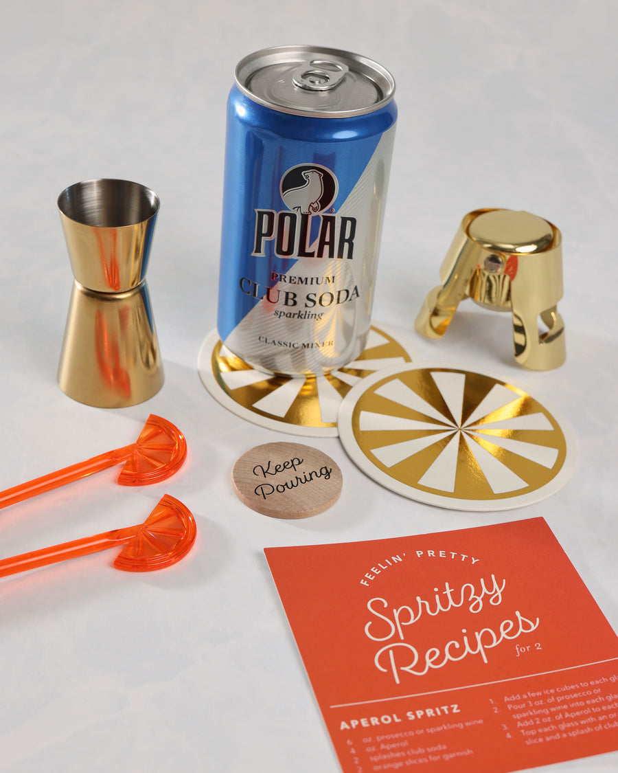 Orange - Spritz Kit - Pinch Provisions