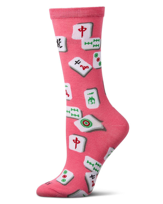 Pink Combo - Mahjong Bamboo Crew - Infinity Classics International Inc.