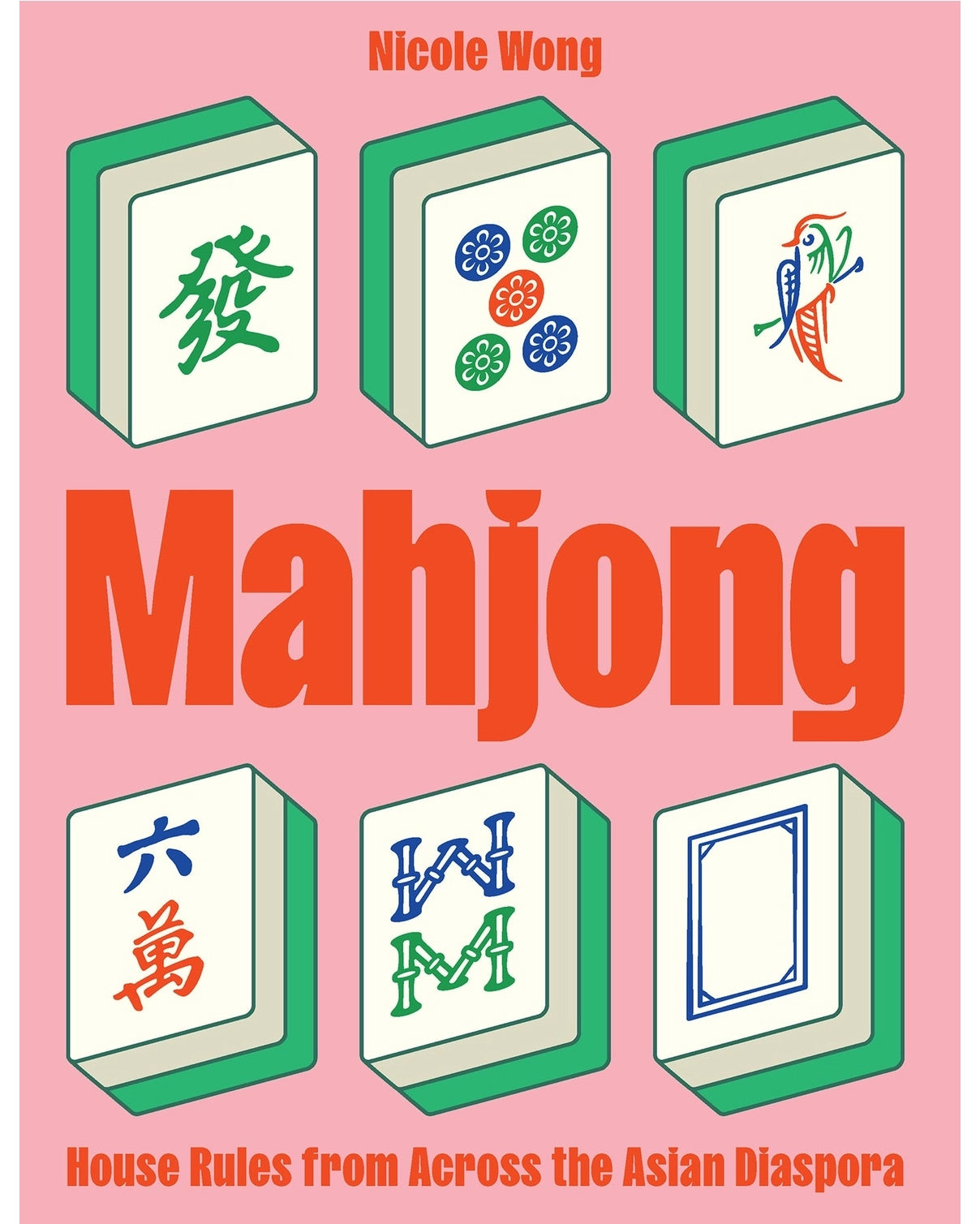 Pink - Mahjong Book - Chronicle Books - Printfresh