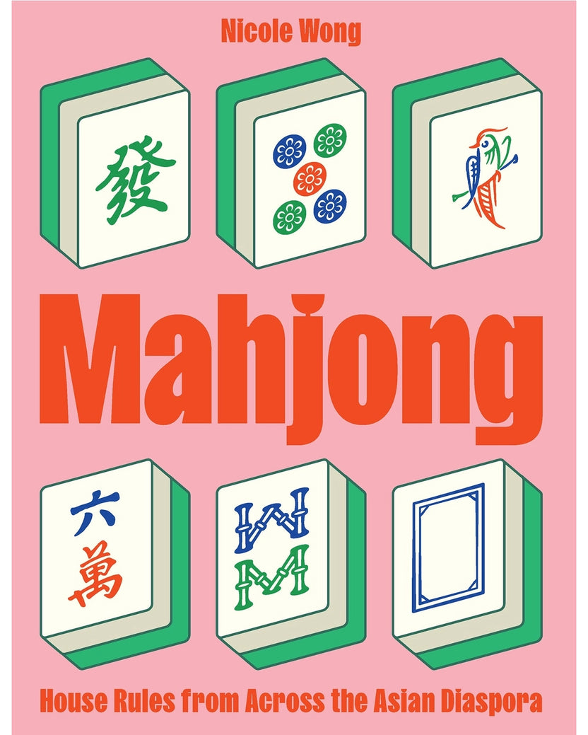 Pink - Mahjong Book - Chronicle Books - Printfresh
