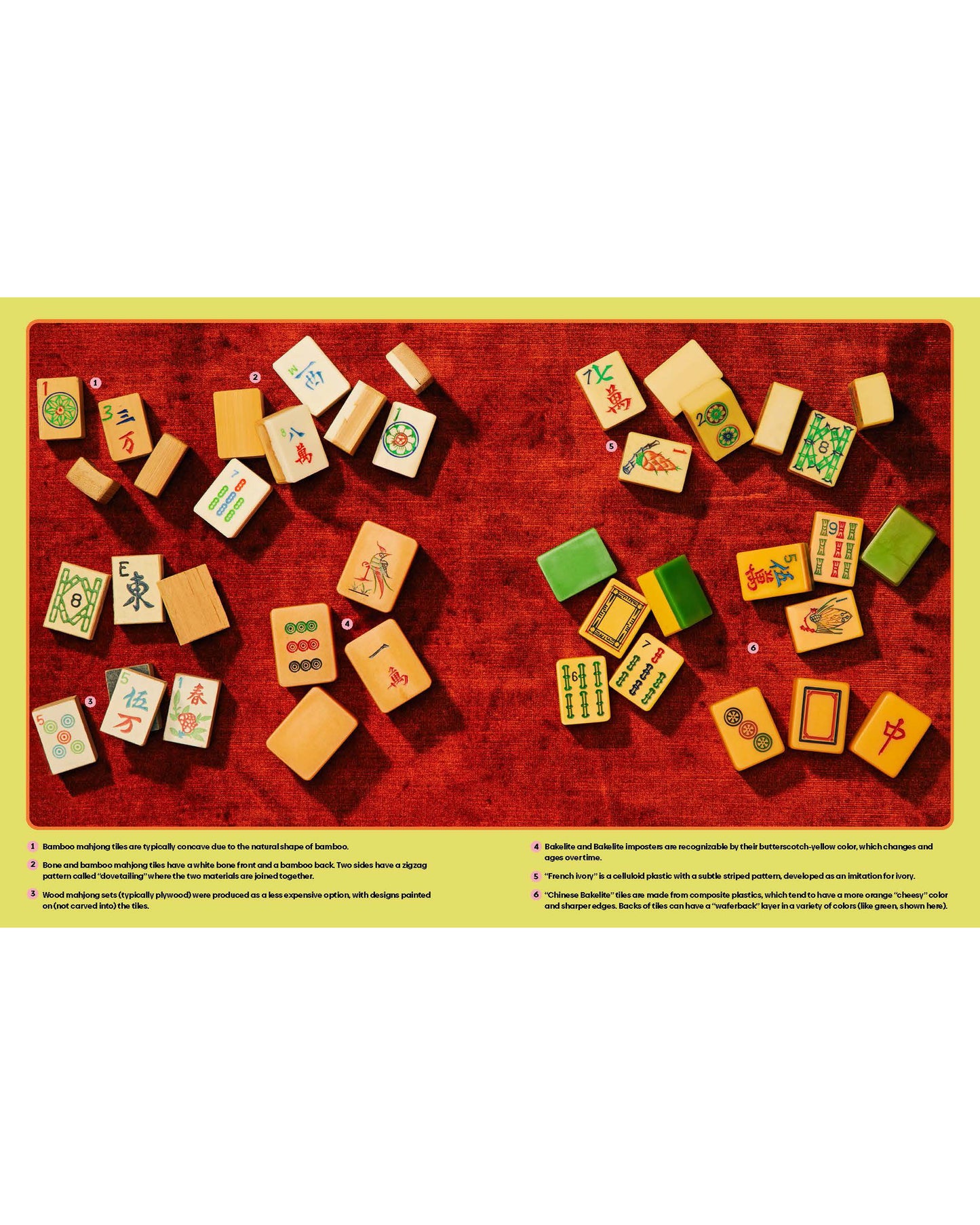 Pink - Mahjong Book - Chronicle Books - Printfresh