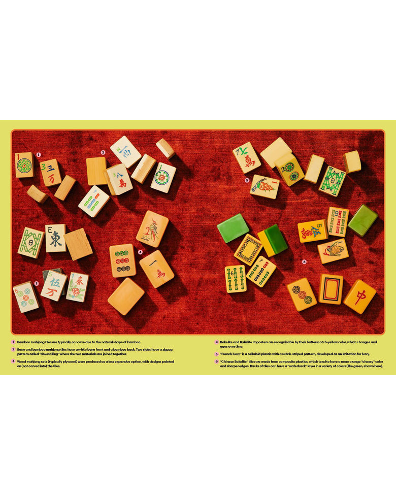 Pink - Mahjong Book - Chronicle Books - Printfresh