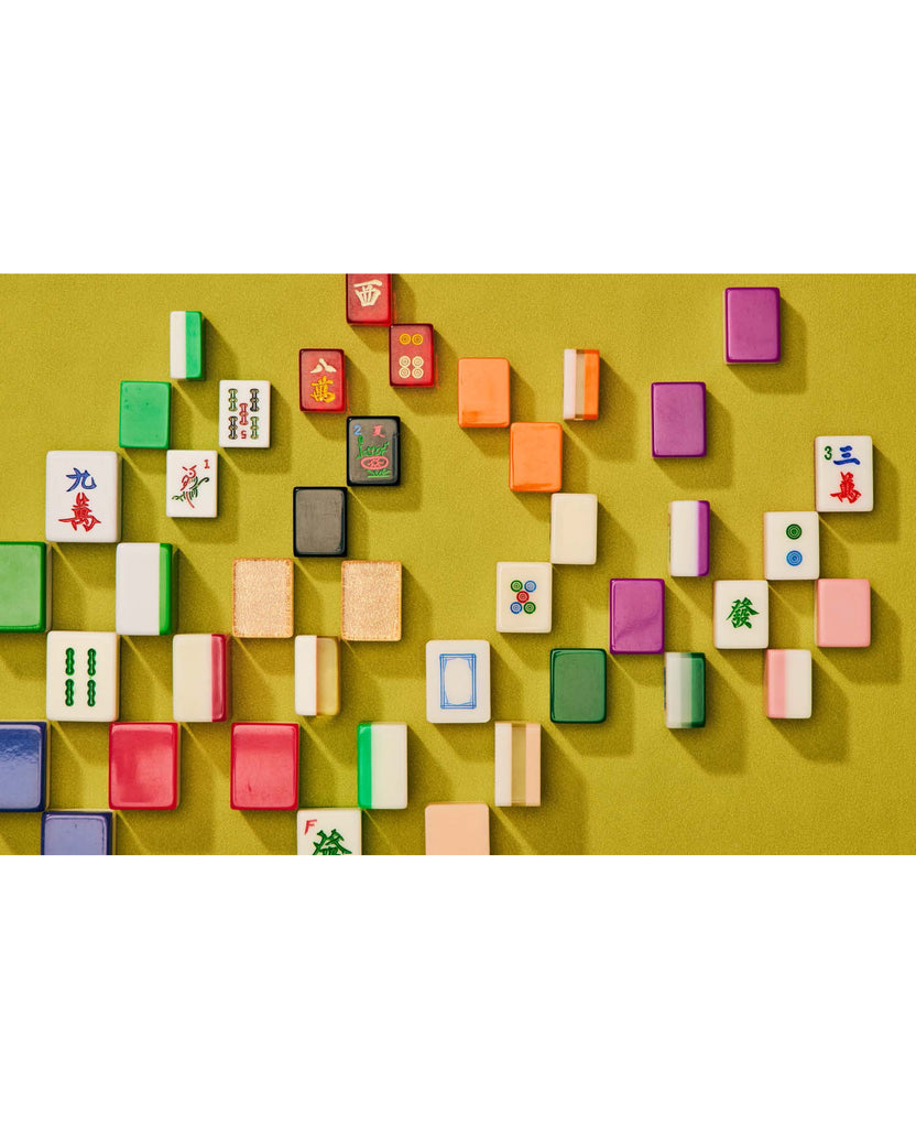 Pink - Mahjong Book - Chronicle Books - Printfresh