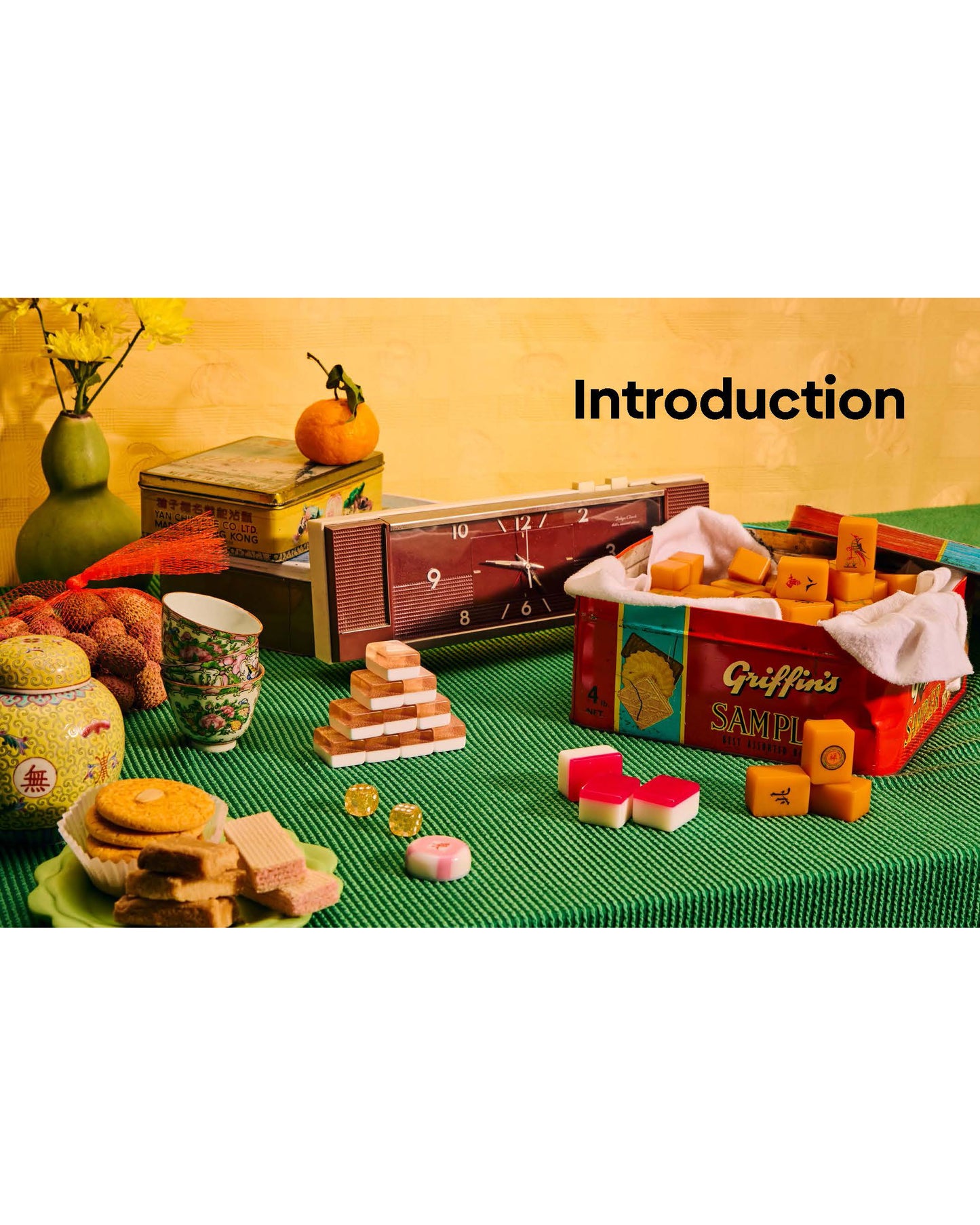 Pink - Mahjong Book - Chronicle Books - Printfresh