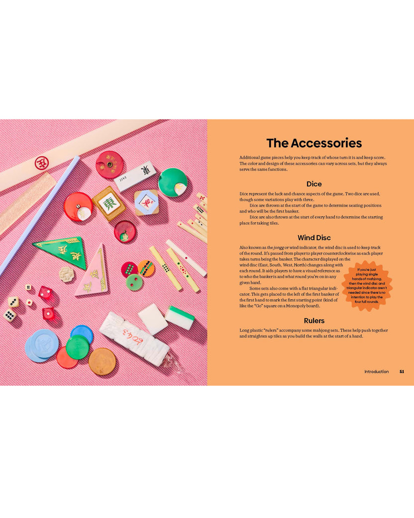 Pink - Mahjong Book - Chronicle Books - Printfresh