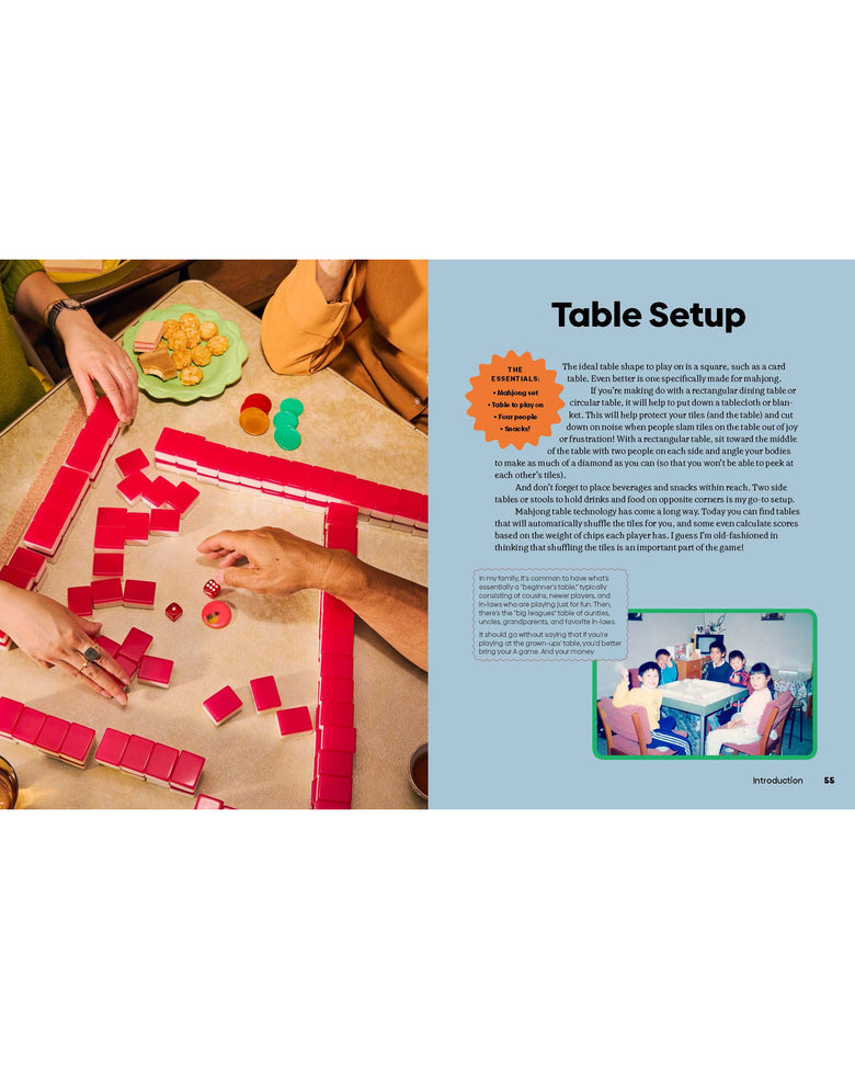 Pink - Mahjong Book - Chronicle Books - Printfresh