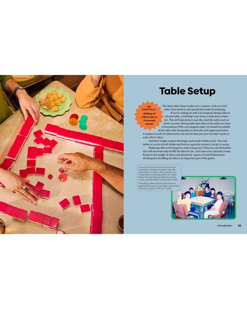 Pink - Mahjong Book - Chronicle Books - Printfresh