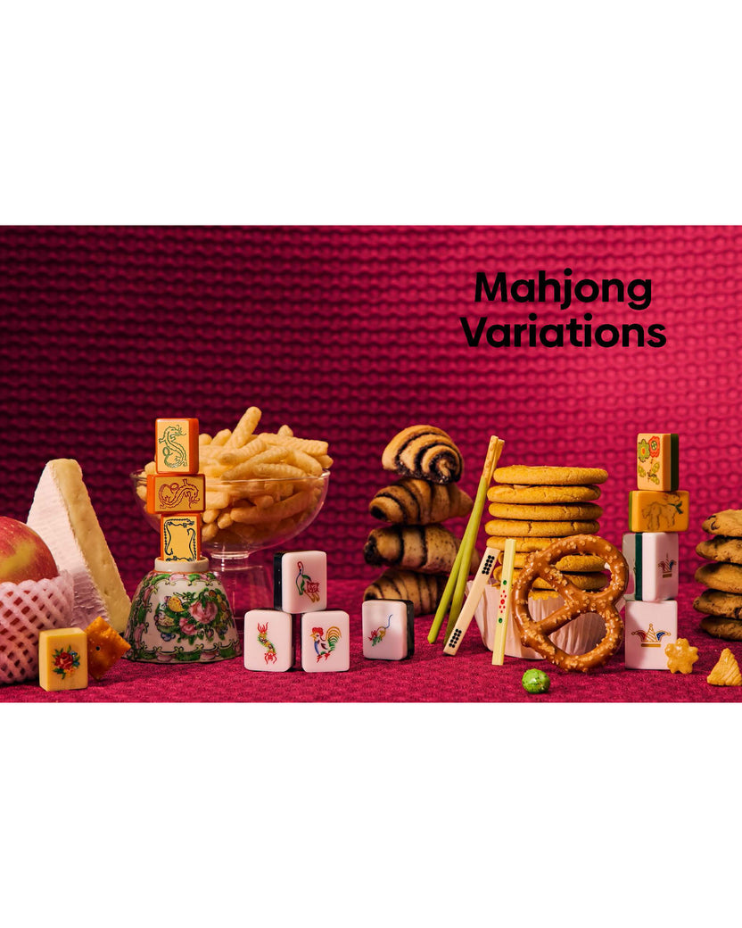 Pink - Mahjong Book - Chronicle Books - Printfresh