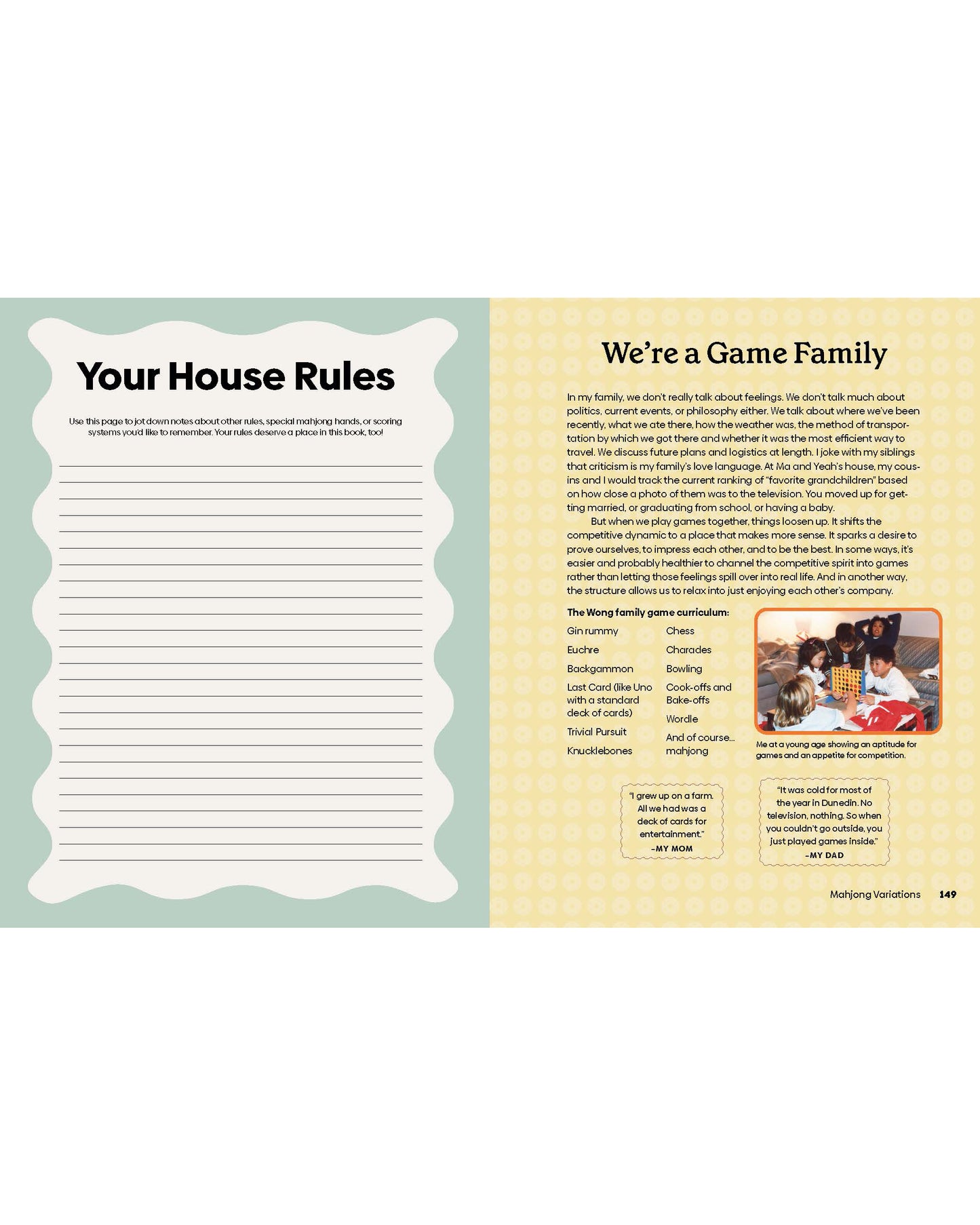 Pink - Mahjong Book - Chronicle Books - Printfresh