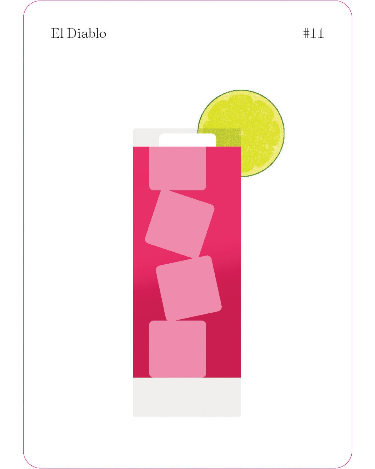 Pink - The Cocktail Cabinet: Tequila - Penguin Random House LLC
