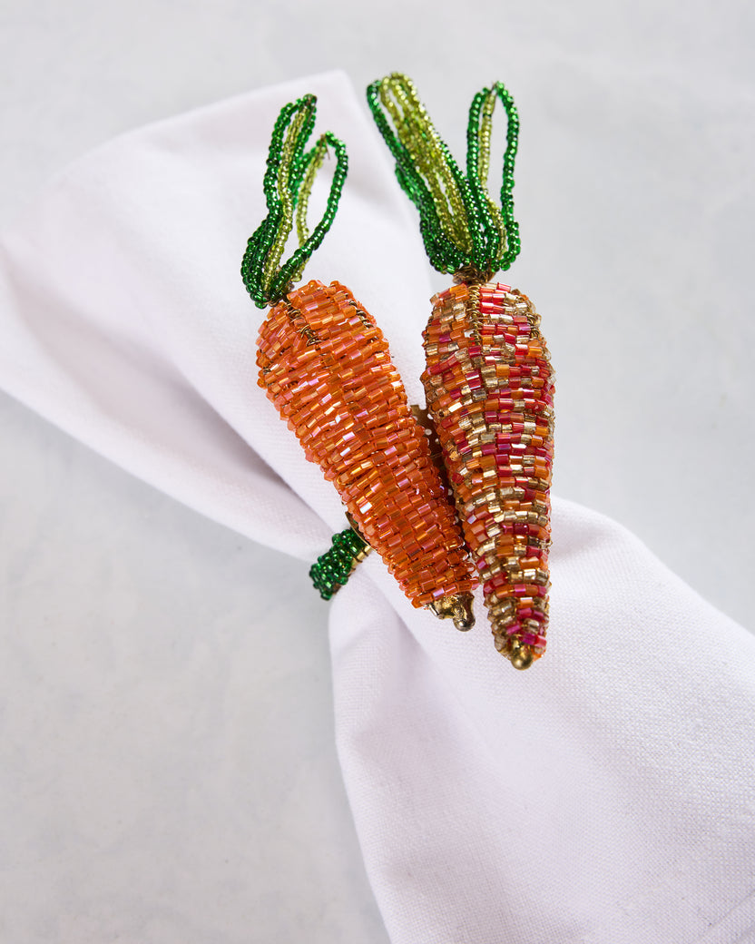 Orange Combo - Carrot Napkin Ring - Primitives by Kathy - Printfresh