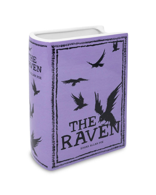 Purple - The Raven Large Book Vase - Steel Mill and Co.