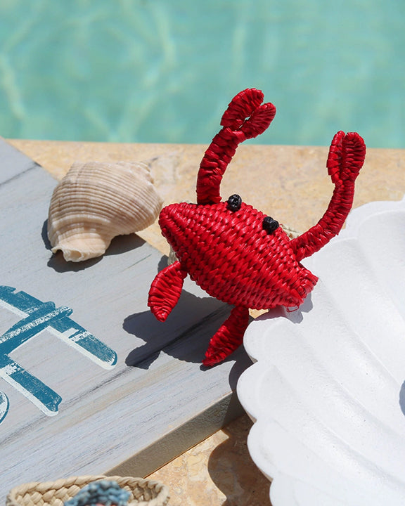 Red Combo - Lobster & Crab Napkin Ring - Klatso - Printfresh