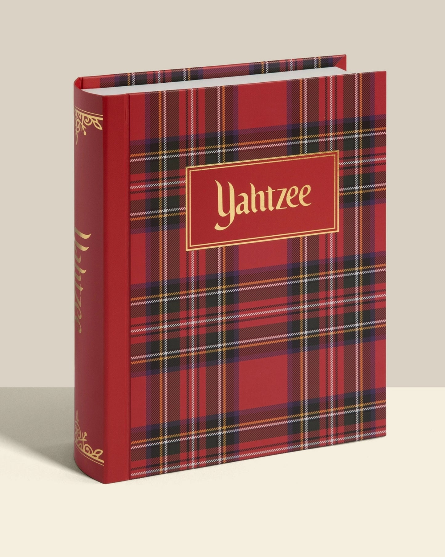 Red Combo - Yahtzee Holiday Bookshelf Edition - WS Game Company