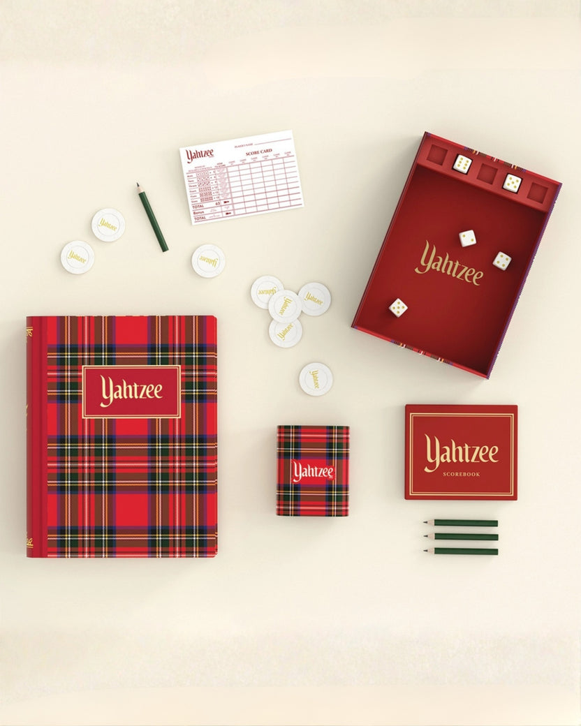 Red Combo - Yahtzee Holiday Bookshelf Edition - WS Game Company