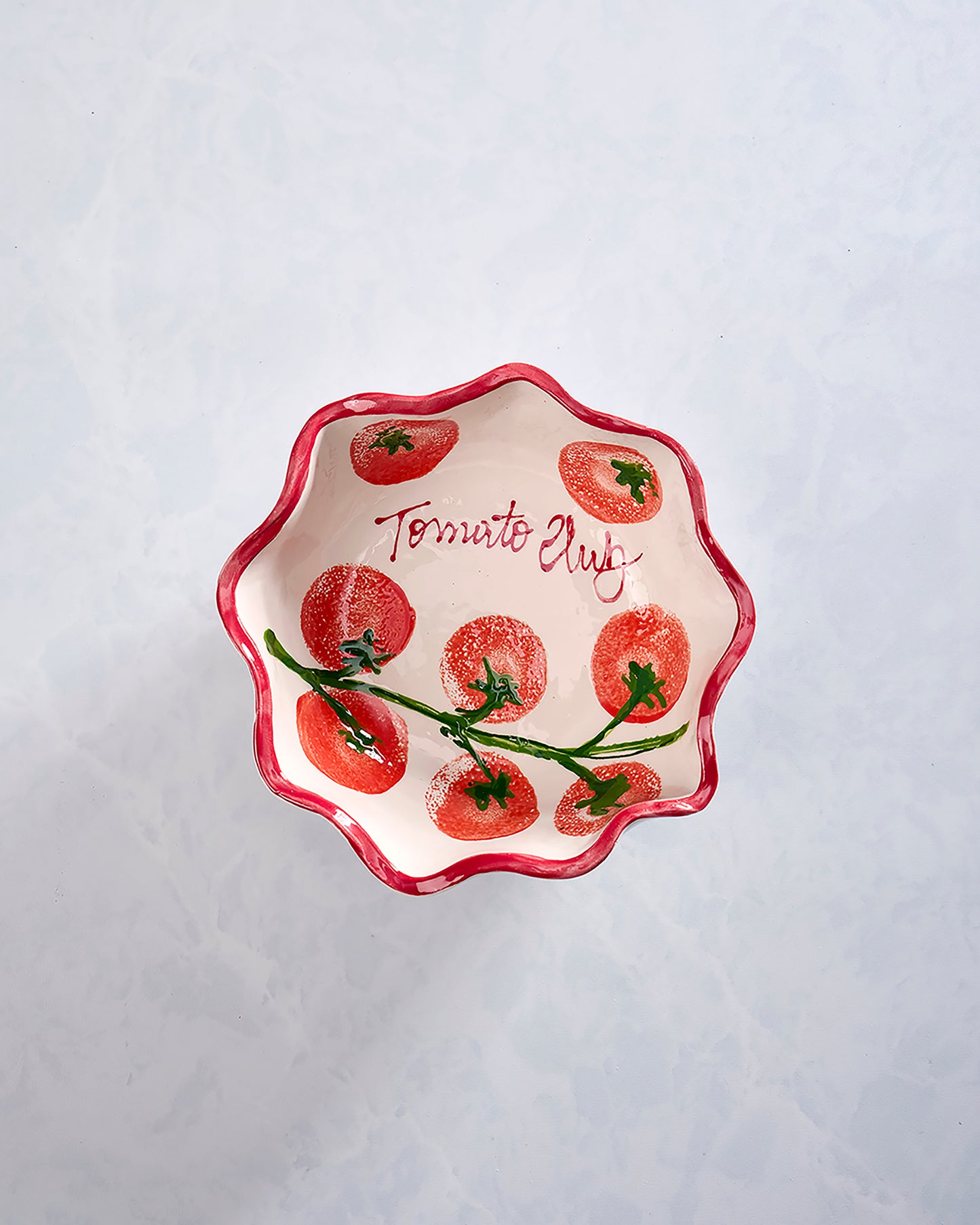 Red Combo - Tomato Club Bowl - Sofia Lembeye