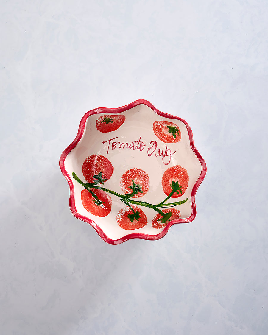 Red Combo - Tomato Club Bowl - Sofia Lembeye