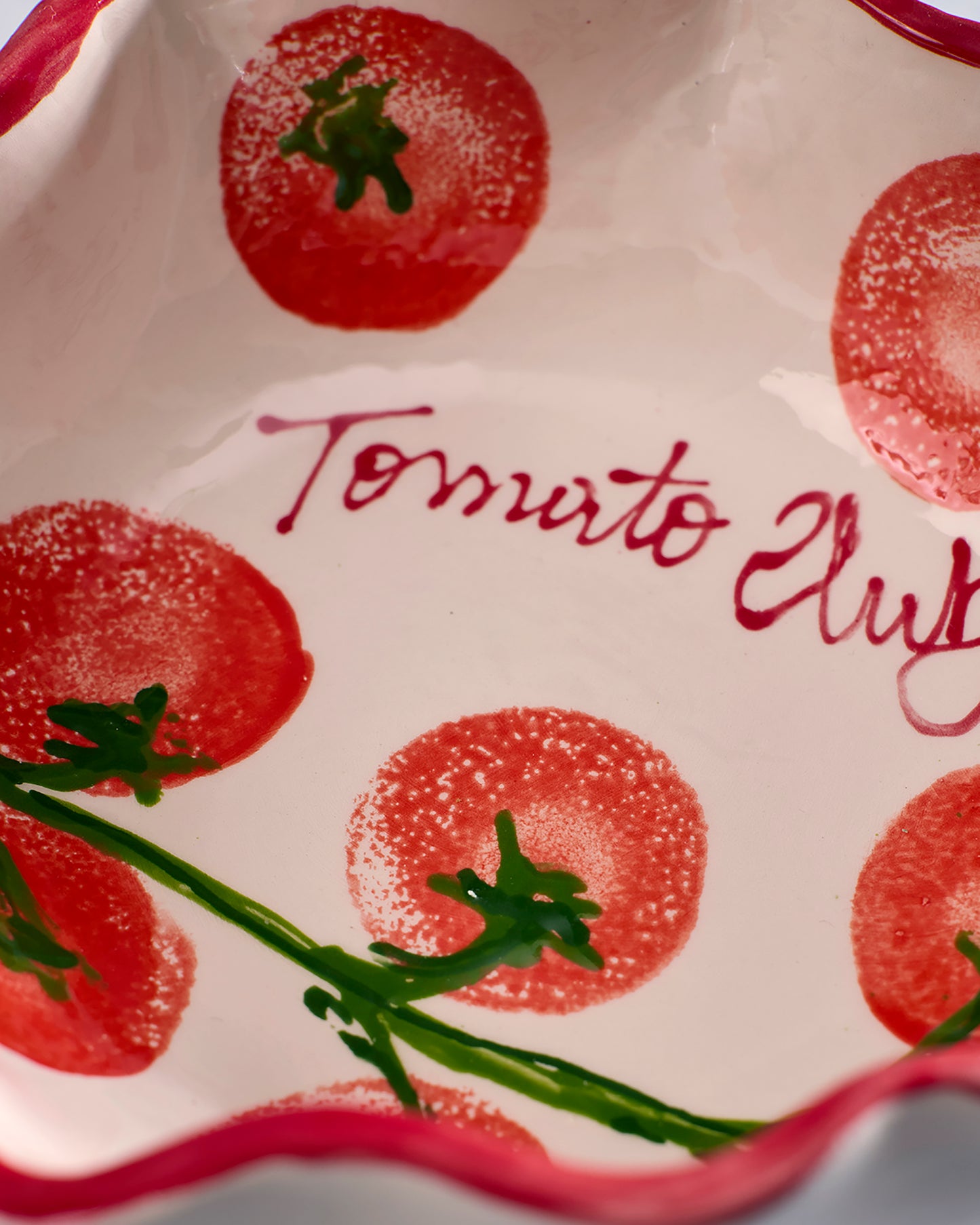 Red Combo - Tomato Club Bowl - Sofia Lembeye