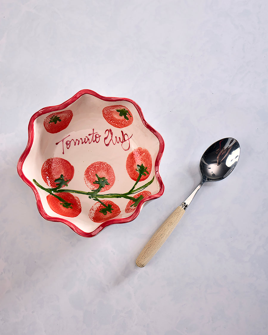 Red Combo - Tomato Club Bowl - Sofia Lembeye