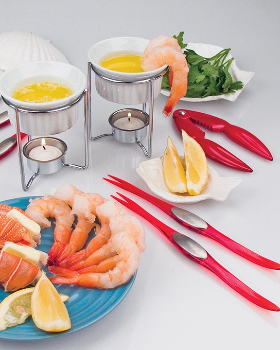 Red - Nantucket Seafood's Red Lobster Crackers - Fox Run Brands - Printfresh