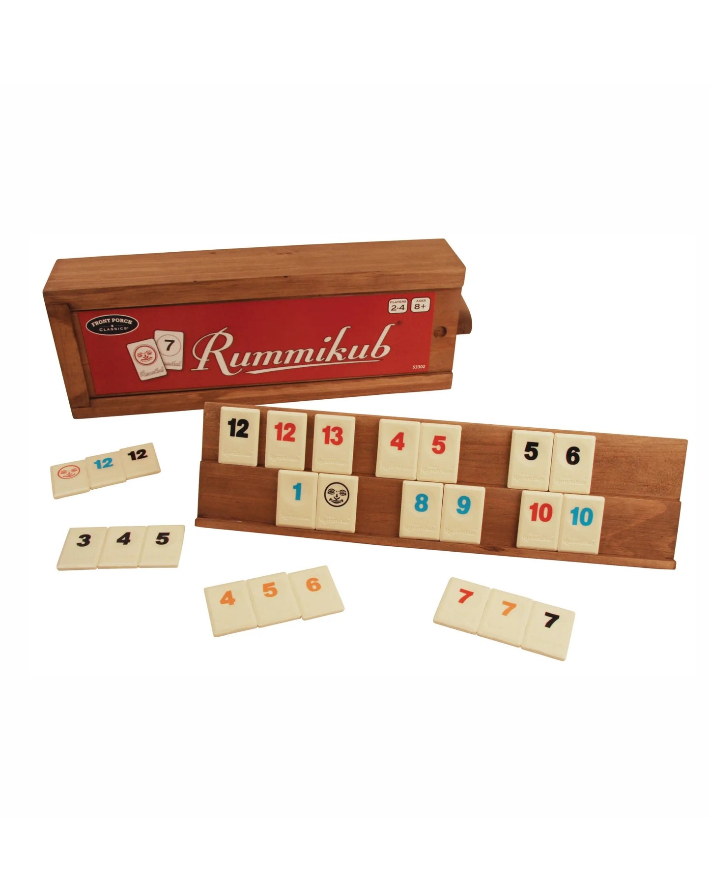 University Games - Rummikub Vintage Edition - Red
