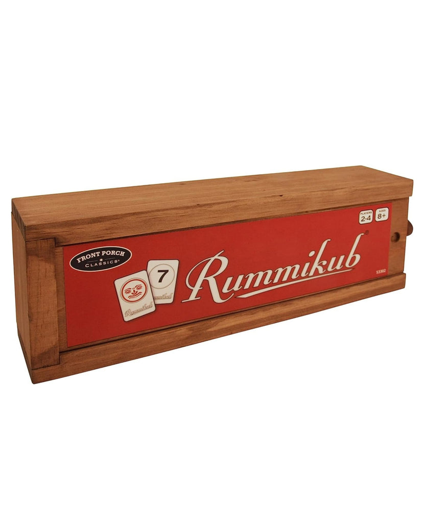 University Games - Rummikub Vintage Edition - Red