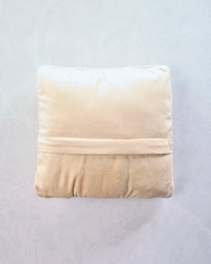 Red Stripe Combo - Stripe Oyster Pillow - Peking Handicraft