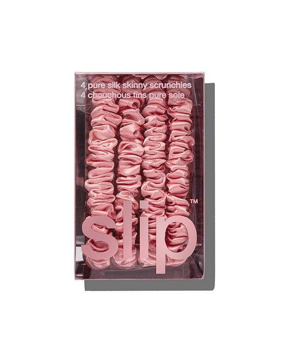 Rose - Rose Skinny Scrunchies - Slip - Printfresh