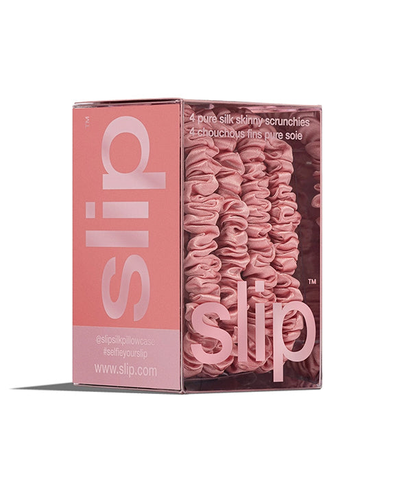 Rose - Rose Skinny Scrunchies - Slip - Printfresh