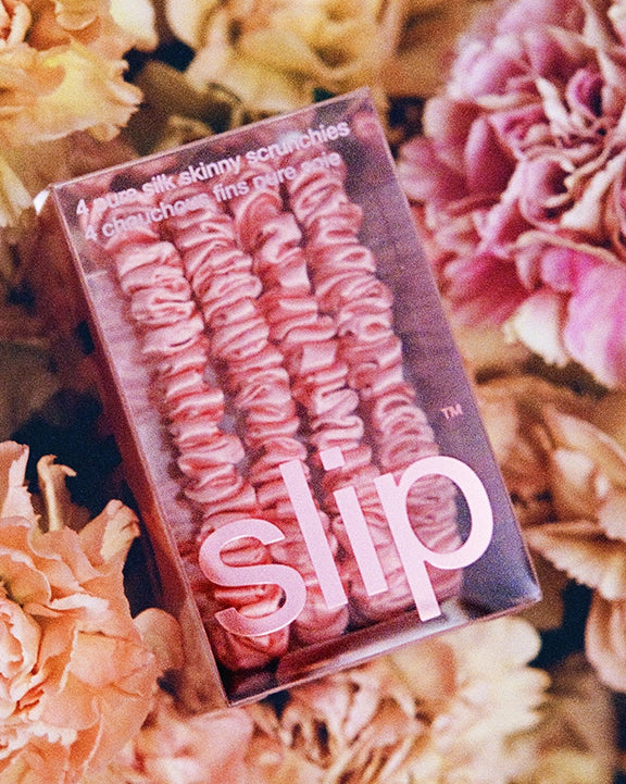 Rose - Rose Skinny Scrunchies - Slip - Printfresh