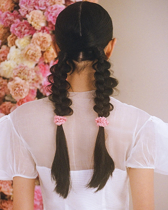 Rose - Rose Skinny Scrunchies - Slip - Printfresh