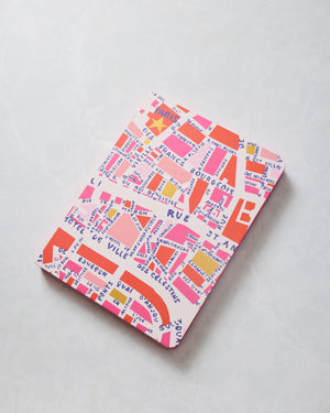 Pink Combo - Rues De Paris Medium Coptic - Bound Journal -  Studio Oh!