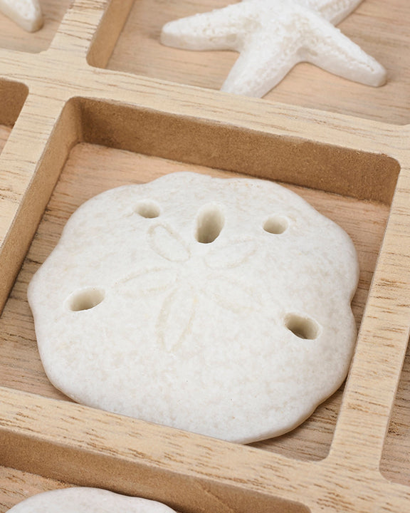 Sand - Tic Tac Shells Tabletop Game - Primitives by Kathy - Printfresh