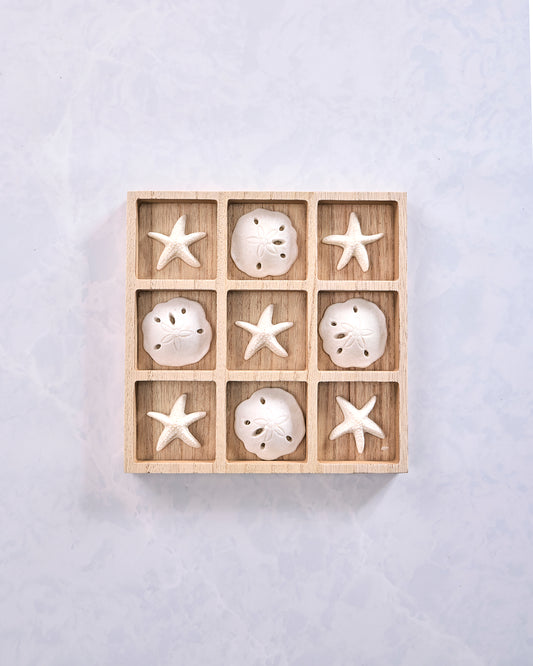 Sand - Tic Tac Shells Tabletop Game - Primitives by Kathy