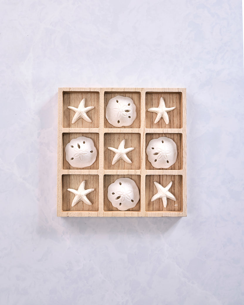 Sand - Tic Tac Shells Tabletop Game - Primitives by Kathy