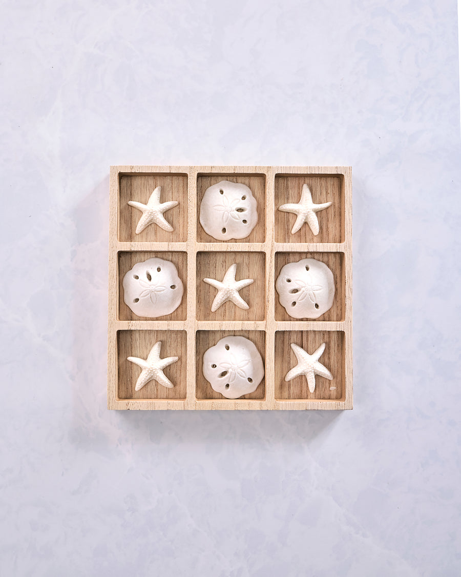 Sand - Tic Tac Shells Tabletop Game - Primitives by Kathy