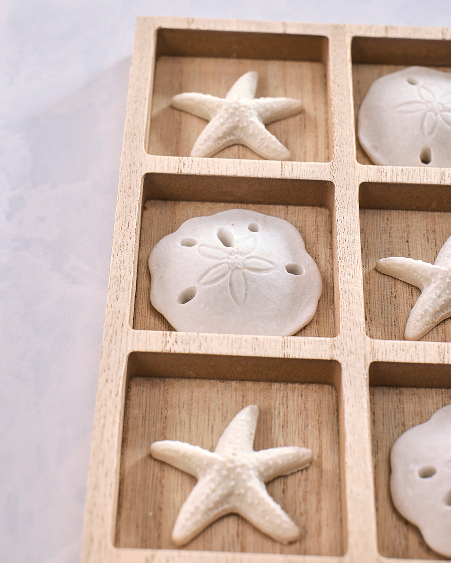 Sand - Tic Tac Shells Tabletop Game - Primitives by Kathy