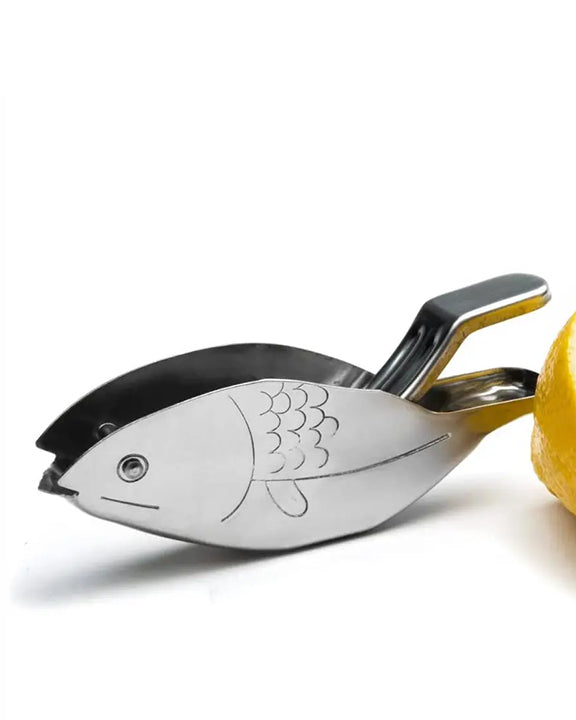 Silver - Nantucket Seafood Lemon Squeezer - Fox Run Brands - Printfresh