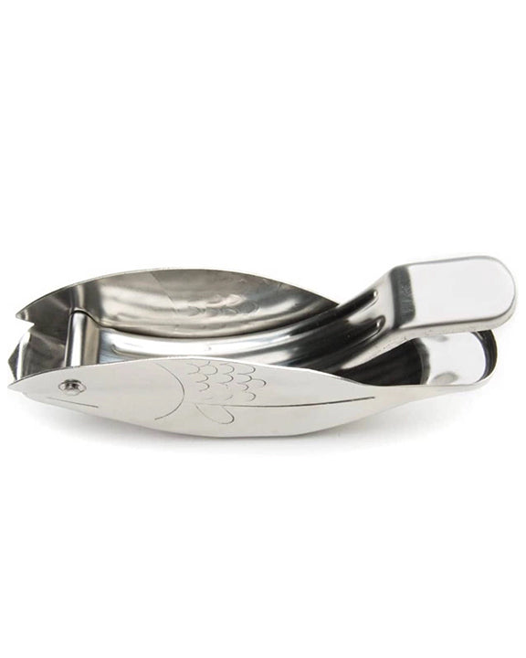 Silver - Nantucket Seafood Lemon Squeezer - Fox Run Brands - Printfresh