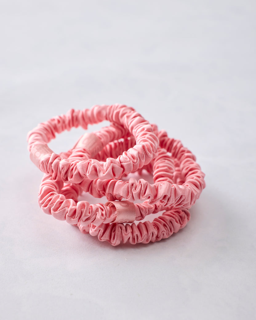 Rose - Rose Skinny Scrunchies - Slip
