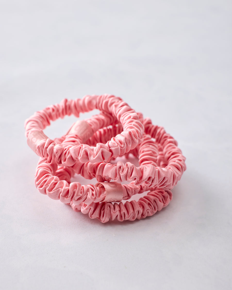 Rose - Rose Skinny Scrunchies - Slip