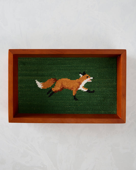 Dark Forest - Fox Valet Tray - Smathers Branson