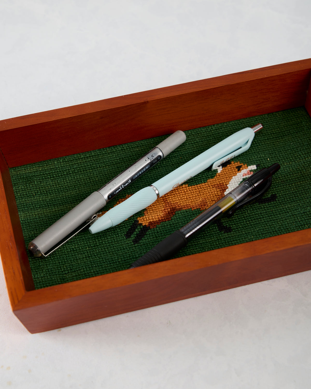 Dark Forest - Fox Valet Tray - Smathers Branson