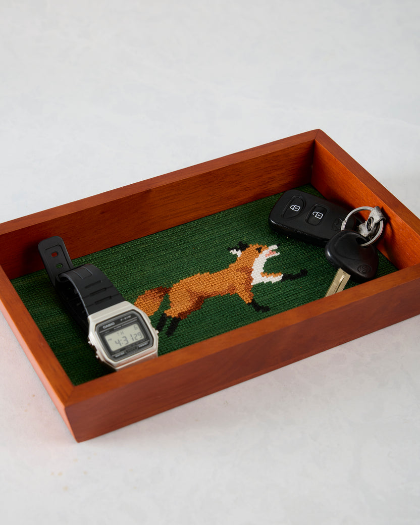 Dark Forest - Fox Valet Tray - Smathers Branson