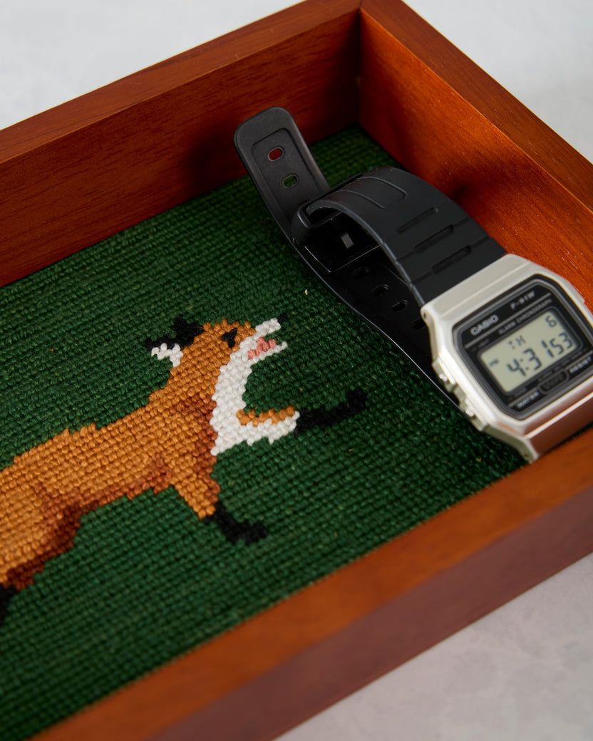 Dark Forest - Fox Valet Tray - Smathers Branson