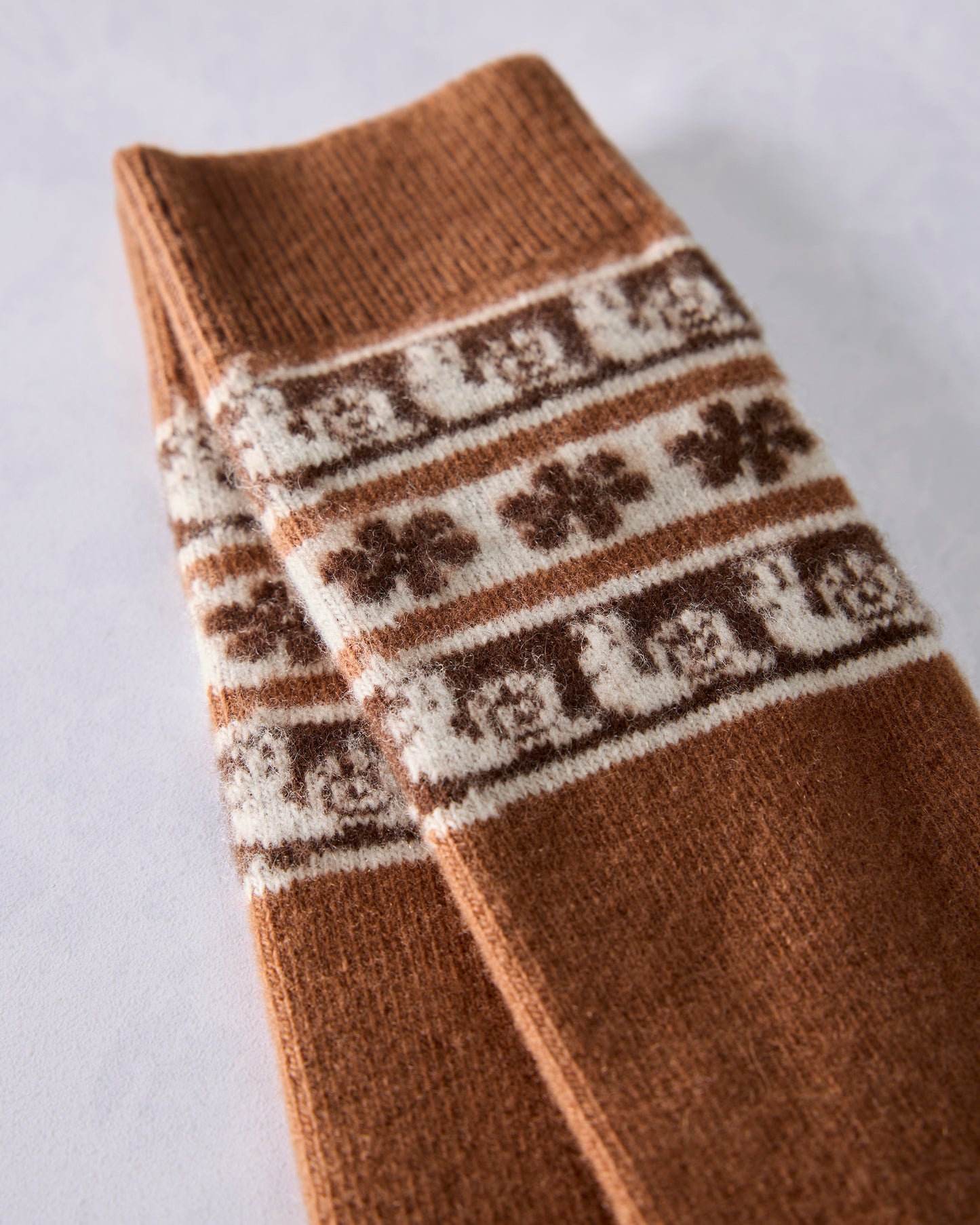 Brown - Snail Hiker Wool Crew - Hansel from Basel